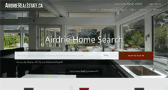 Desktop Screenshot of airdrierealestate.ca