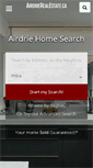 Mobile Screenshot of airdrierealestate.ca